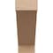 Ekena Millwork 3-inch W x 8-inch D x 8-inch H Burlington Rough Cedar Woodgrain TimberThane Knee Brace, Primed BRCUR03X08X08BURRCPR - alternate 3